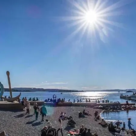 Apartment Beautiful In Oslos Exclusive Area, Tjuvholmen Oslo