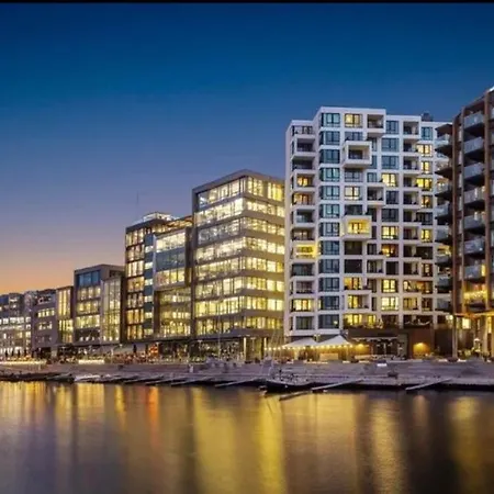 Apartment Beautiful In Oslos Exclusive Area, Tjuvholmen *