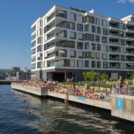 Beautiful In Oslos Exclusive Area, Tjuvholmen Apartment Oslo