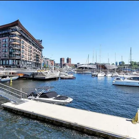 Beautiful In Oslos Exclusive Area, Tjuvholmen Apartament