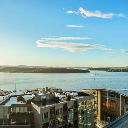 Beautiful In Oslos Exclusive Area, Tjuvholmen Apartament Oslo